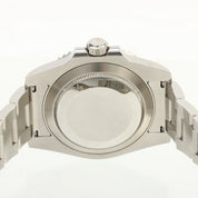 サブマリーナデイト 40mm 116610LV 自動巻き グリーン