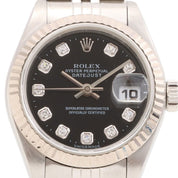 1998～1999年頃製 10Pダイヤモンドデイトジャスト 26mm 79174G 自動巻き ブラック