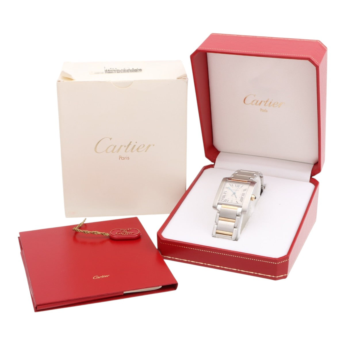 Tank Française LM W51005Q4 Automatic Ivory