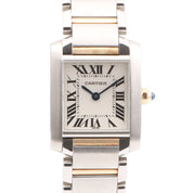 Tank Française SM W51007Q4 Quartz Ivory