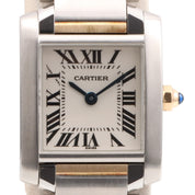 Tank Française SM W51007Q4 Quartz Ivory