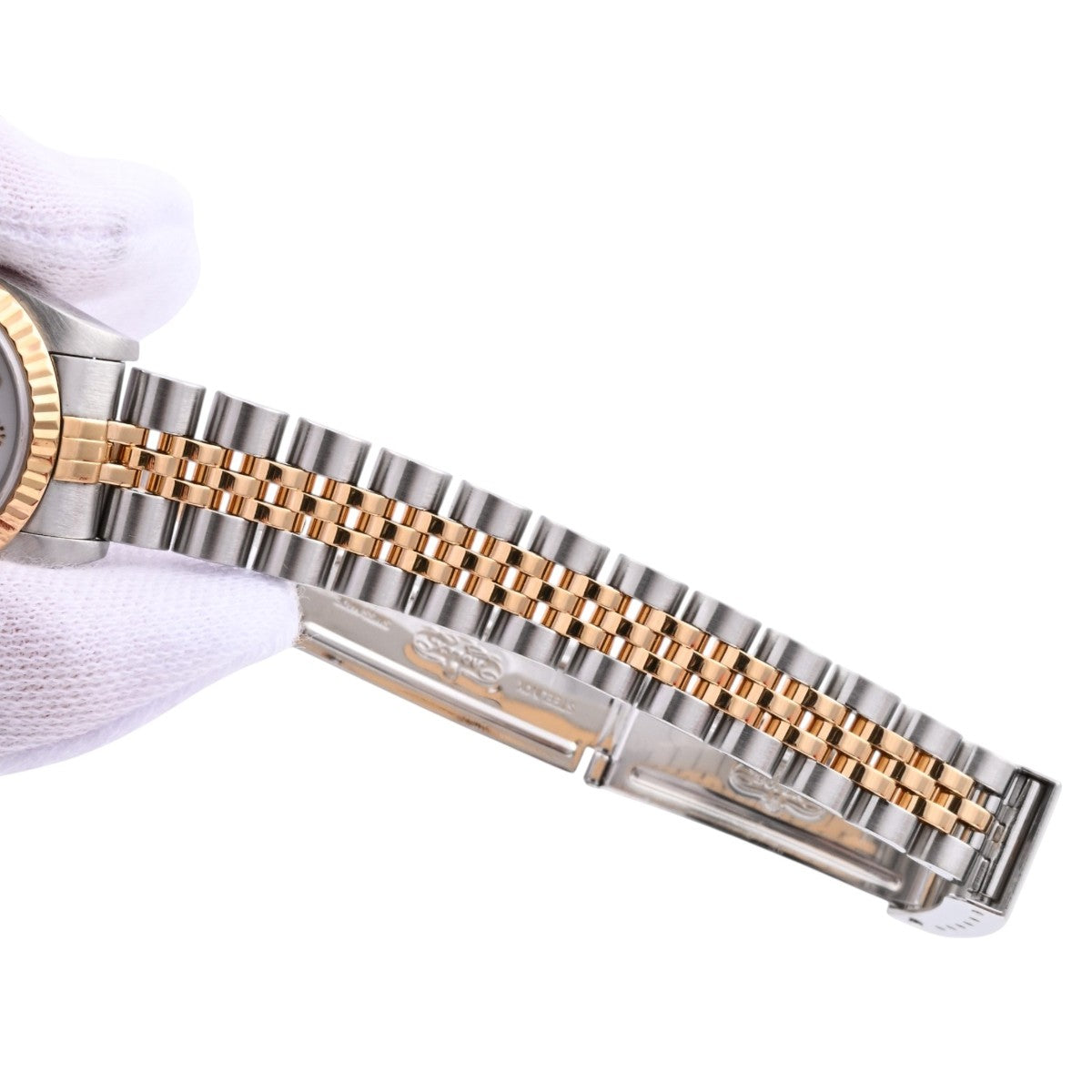 2002年頃製 10Pダイヤモンドデイトジャスト 26mm 79173G 自動巻き ホワイト