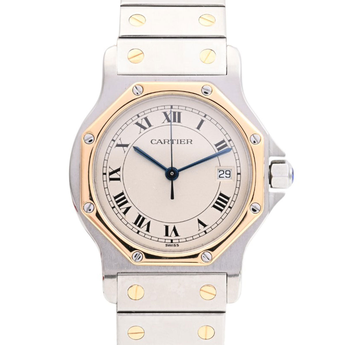 Santos Octagon LM W2001583 Quartz Ivory