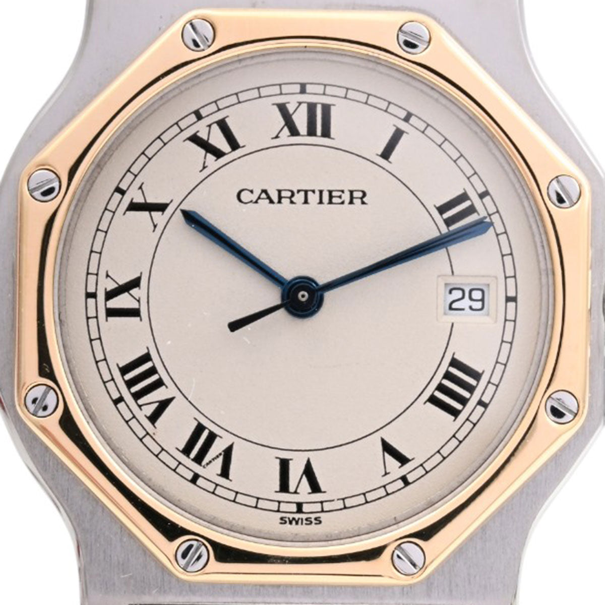 Santos Octagon LM W2001583 Quartz Ivory