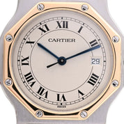 Santos Octagon LM W2001583 Quartz Ivory