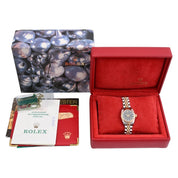 Circa 1993 10P Diamond Datejust 26mm 69193G Automatic Black