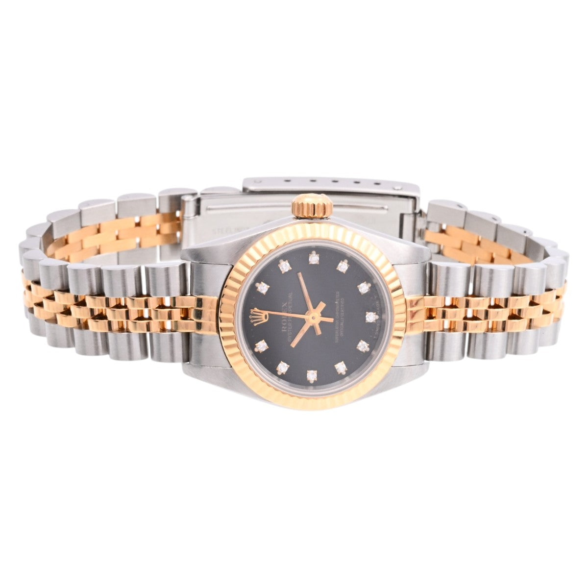 Circa 1993 10P Diamond Datejust 26mm 69193G Automatic Black