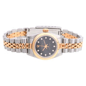 Circa 1993 10P Diamond Datejust 26mm 69193G Automatic Black