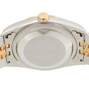 2002年頃製 デイトジャスト 36mm 16233 自動巻き シャンパン