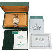 2002年頃製 デイトジャスト 36mm 16233 自動巻き シャンパン