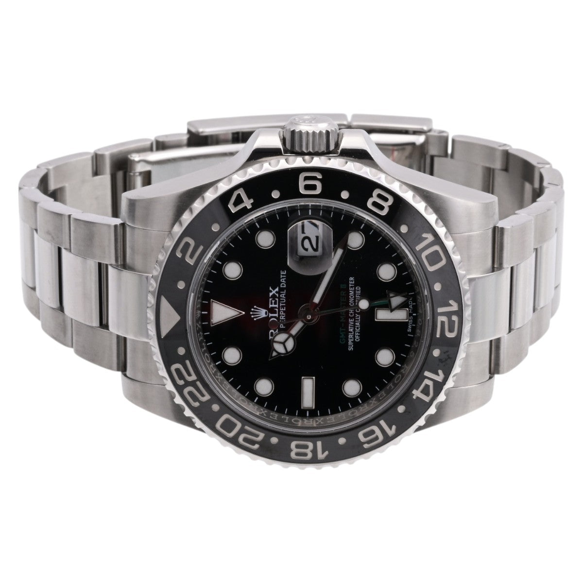GMT-Master 40mm 116710LN Automatic Black