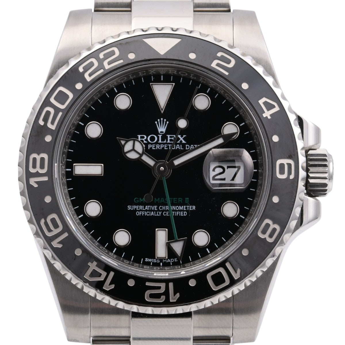 GMT-Master 40mm 116710LN Automatic Black