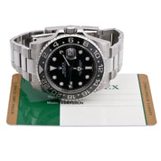 GMT-Master 40mm 116710LN Automatic Black