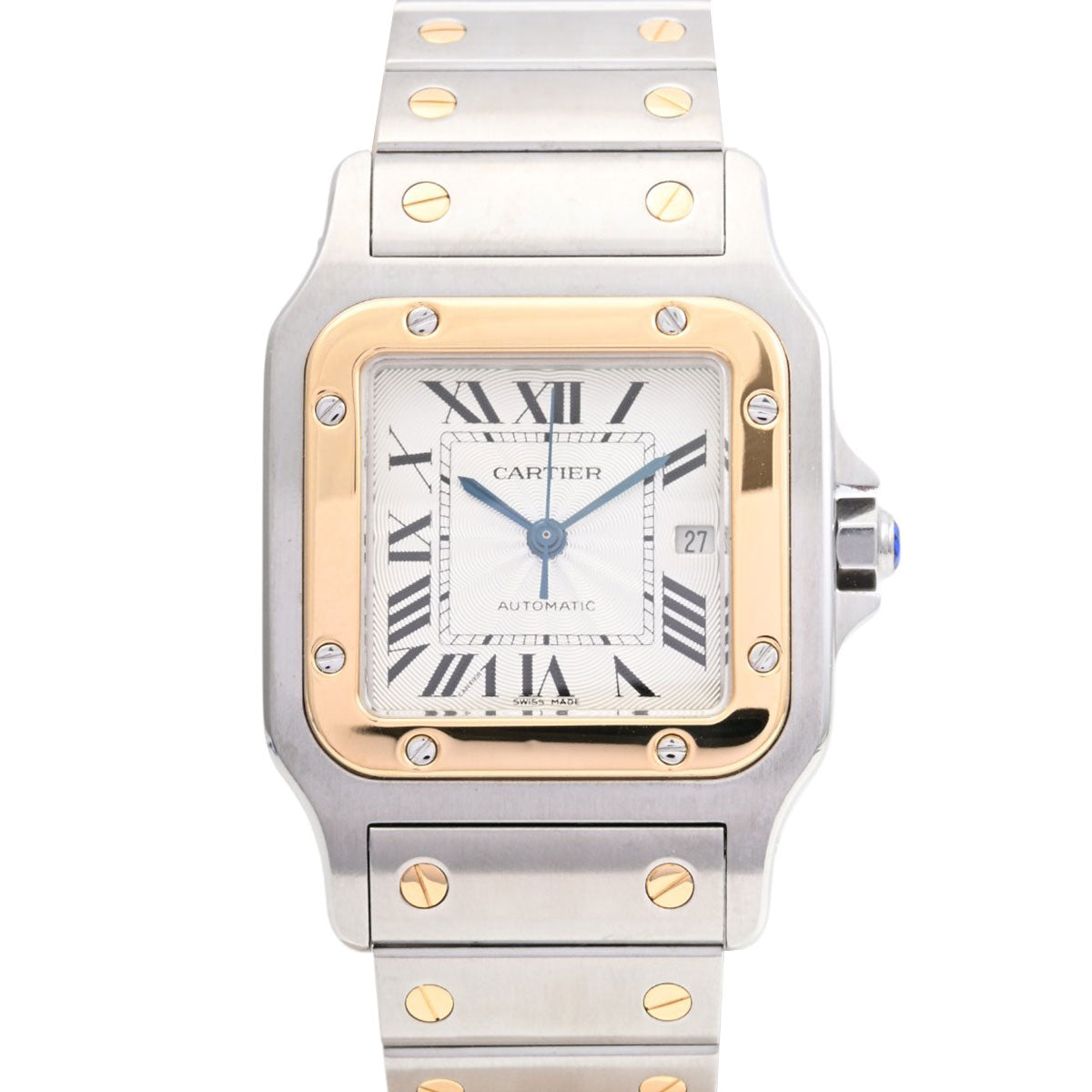 Santos Galbee LM W20041C4 Automatic Silver