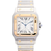 Santos Galbee LM W20041C4 Automatic Silver