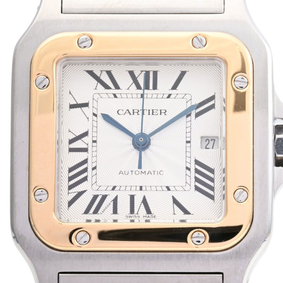 Santos Galbee LM W20041C4 Automatic Silver