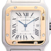Santos Galbee LM W20041C4 Automatic Silver