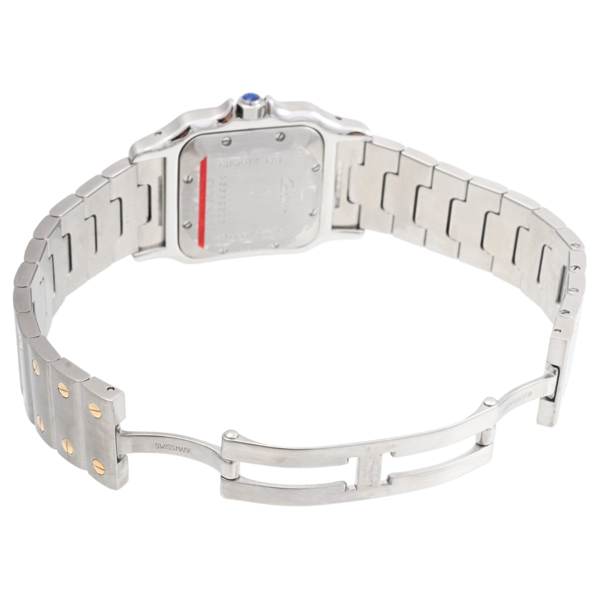 Santos Galbee LM W20041C4 Automatic Silver