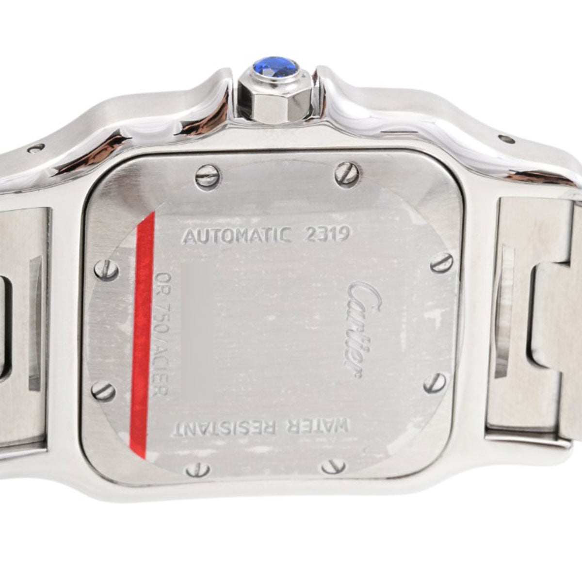 Santos Galbee LM W20041C4 Automatic Silver