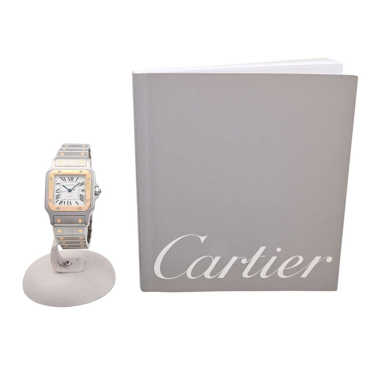 Santos Galbee LM W20041C4 Automatic Silver