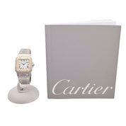 Santos Galbee LM W20041C4 Automatic Silver