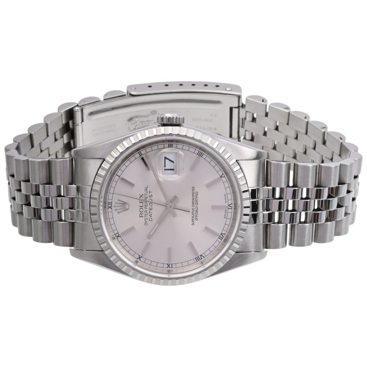 1996年頃製 デイトジャスト 36mm 16220 自動巻き シルバー