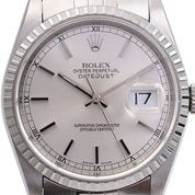 1996年頃製 デイトジャスト 36mm 16220 自動巻き シルバー
