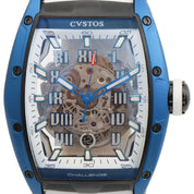 チャレンジジェットライナー P-S オートマティック 41mm CVT-JET2-LTD BLALUBKTT 自動巻き スケルトン