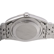 2002年頃製 デイトジャスト 36mm 16234 自動巻き ブラック