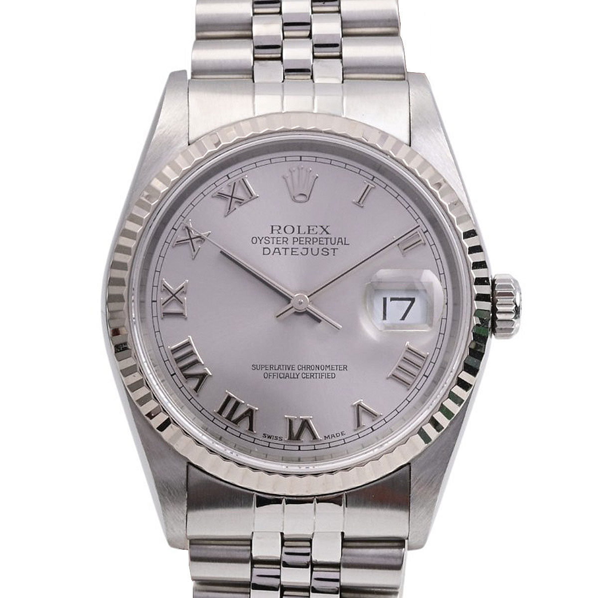 2001年頃製 デイトジャスト 36mm 16234 自動巻き シルバー