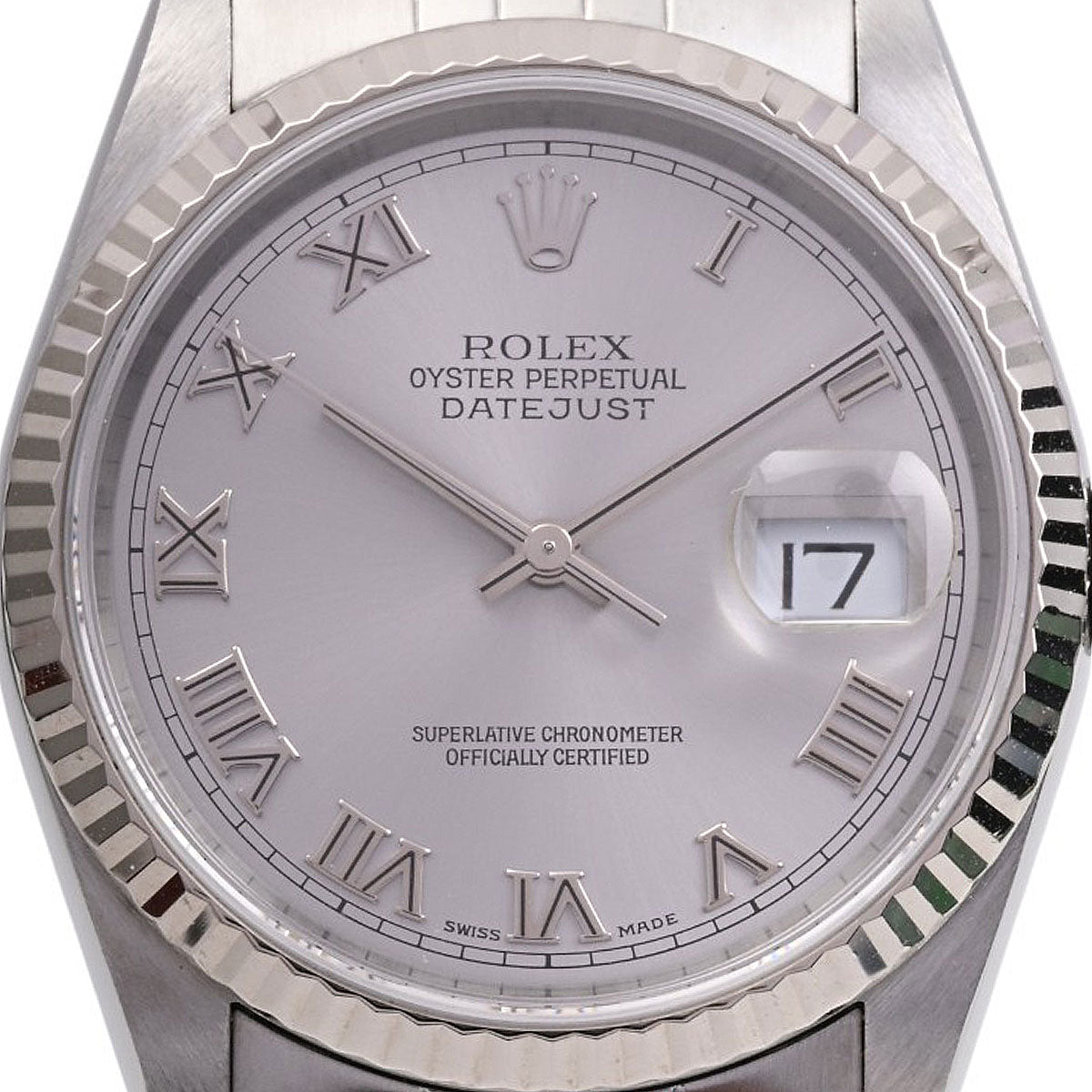2001年頃製 デイトジャスト 36mm 16234 自動巻き シルバー