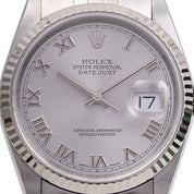 2001年頃製 デイトジャスト 36mm 16234 自動巻き シルバー