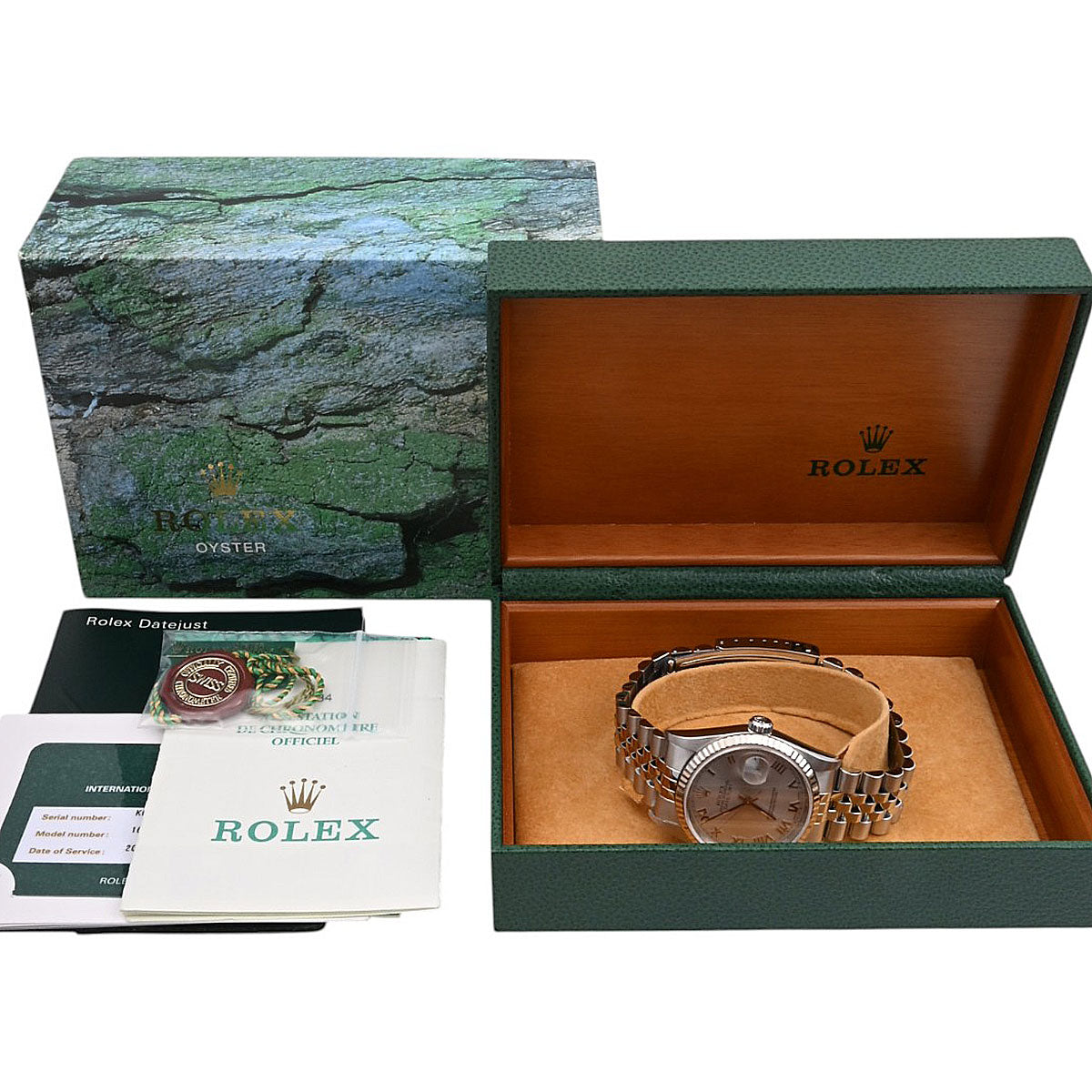 2001年頃製 デイトジャスト 36mm 16234 自動巻き シルバー