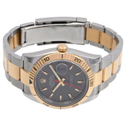 2005年頃製 デイトジャストターノグラフ 36mm 116263 自動巻き ブラック