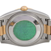 2005年頃製 デイトジャストターノグラフ 36mm 116263 自動巻き ブラック