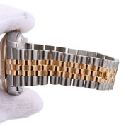 Circa 2012 Datejust 36mm 10-point Diamond 116233G Automatic Champagne