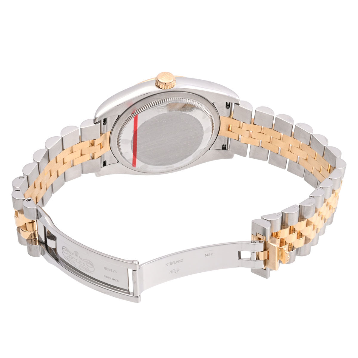 Circa 2012 Datejust 36mm 10-point Diamond 116233G Automatic Champagne