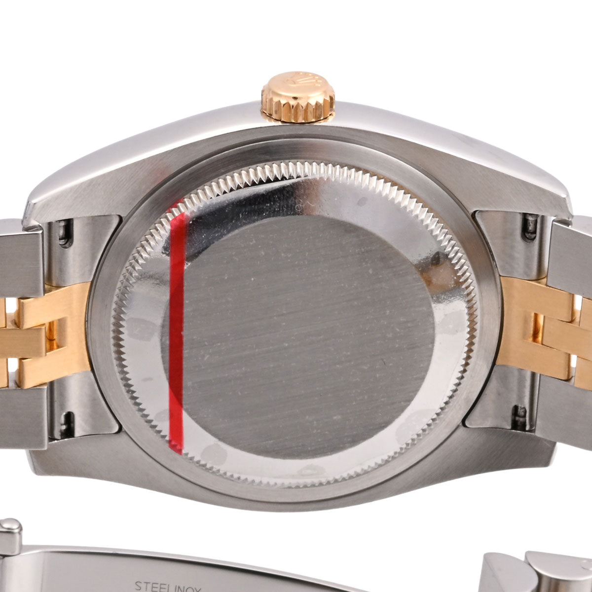 Circa 2012 Datejust 36mm 10-point Diamond 116233G Automatic Champagne