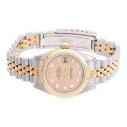 Circa 1996 10P Diamond Datejust 26mm 69173G Automatic Champagne
