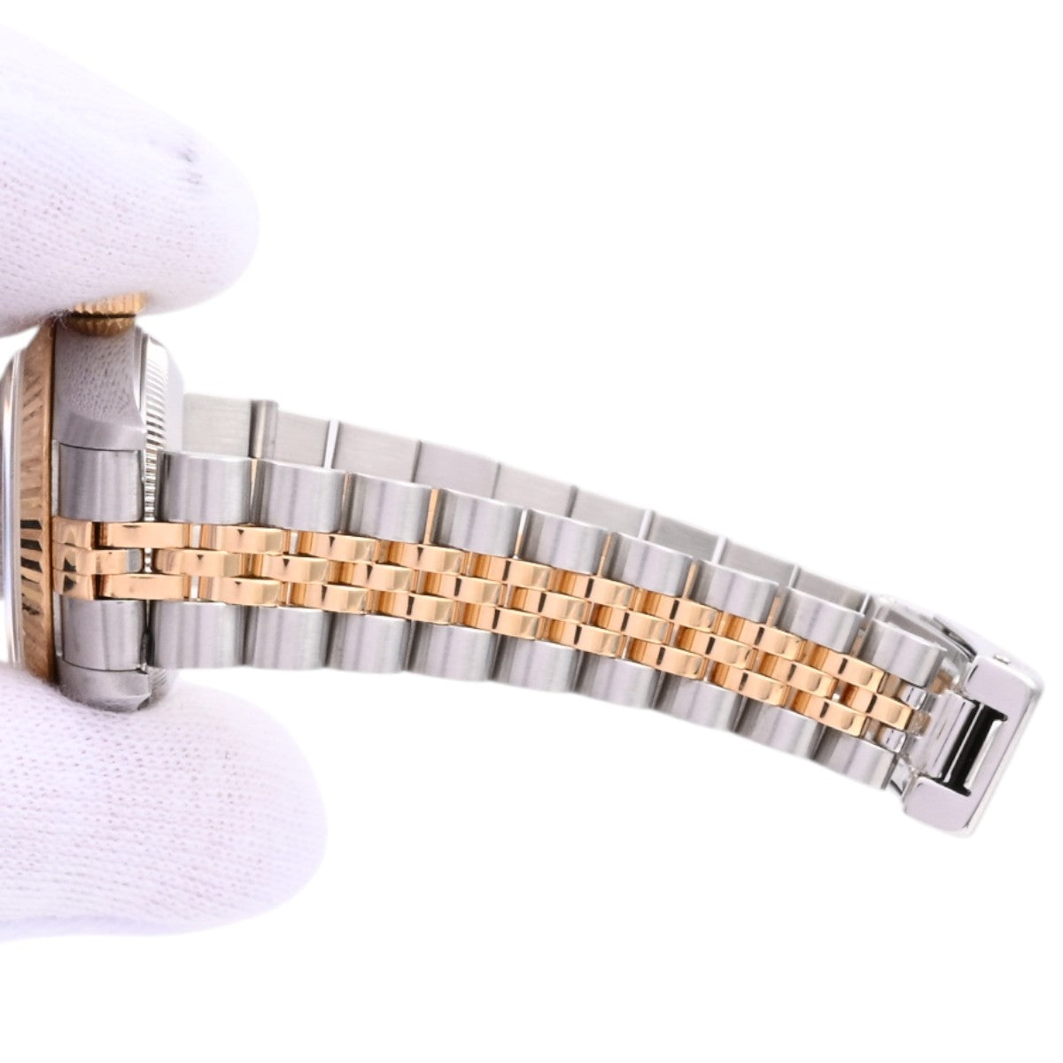 Circa 1996 10P Diamond Datejust 26mm 69173G Automatic Champagne