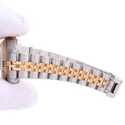Circa 1996 10P Diamond Datejust 26mm 69173G Automatic Champagne