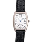 Tonneau Curvex Sunset 1752QZ Quartz Silver