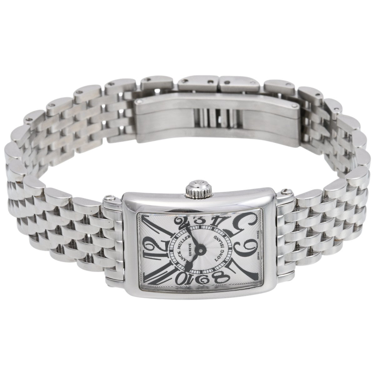Long Island Petit 802QZAC Quartz Silver