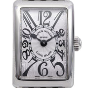 Long Island Petit 802QZAC Quartz Silver