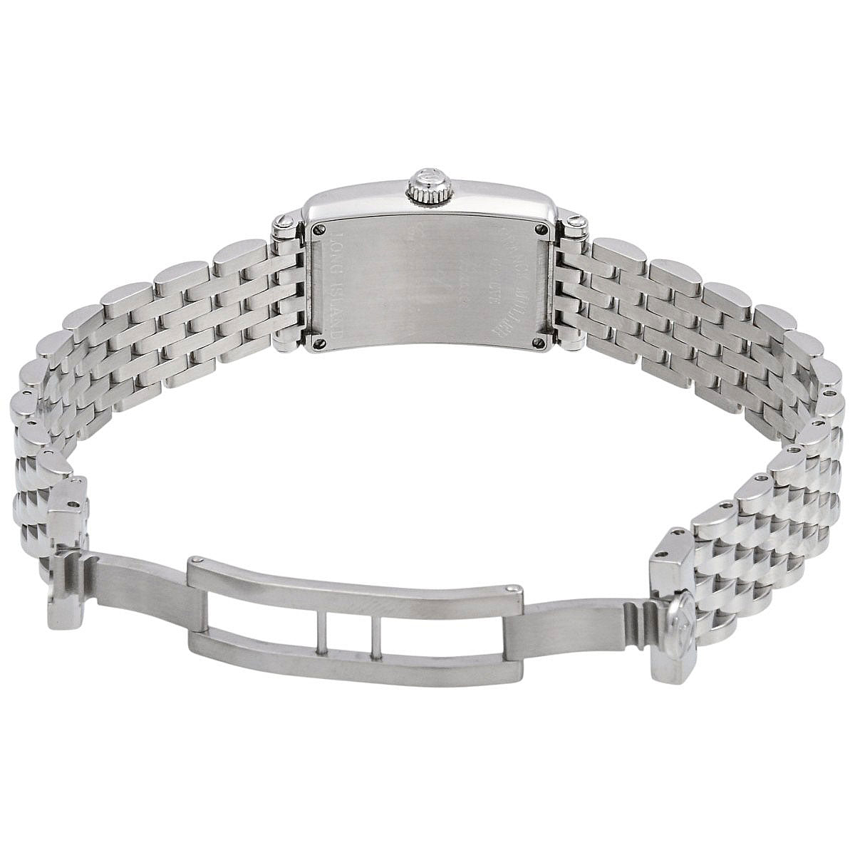 Long Island Petit 802QZAC Quartz Silver