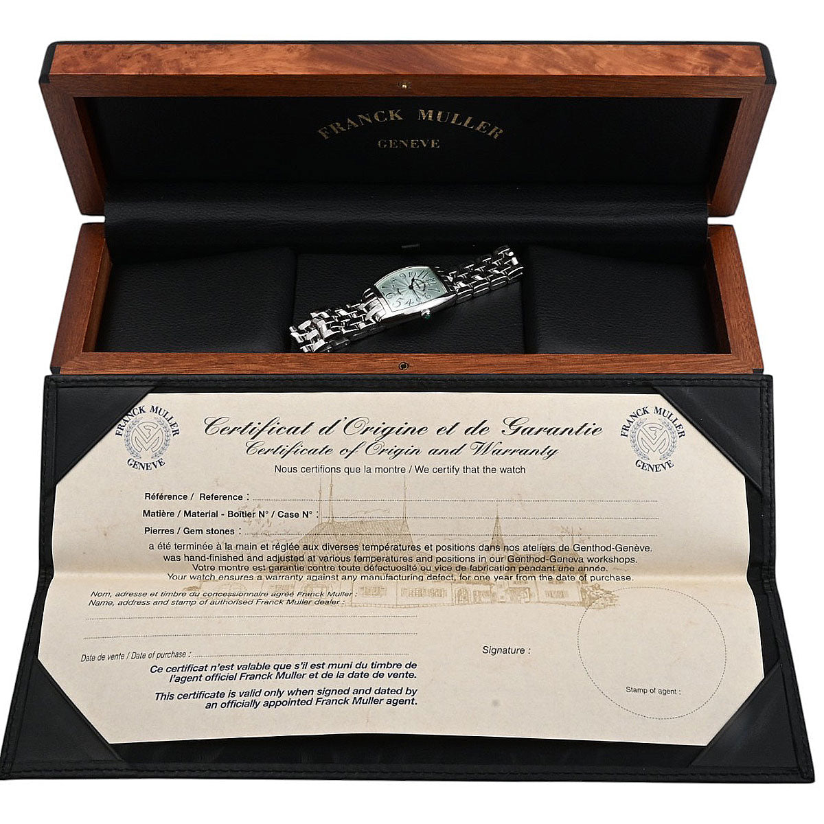 Tonneau Curvex 1752QZ Quartz Pastel Green