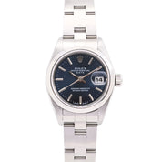 1997年頃製 オイスターパーペチュアルデイト 26mm 69160 自動巻き ブルー