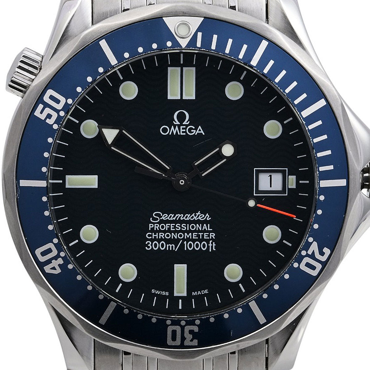 Seamaster Professional 300 2531.8 Automatic Navy