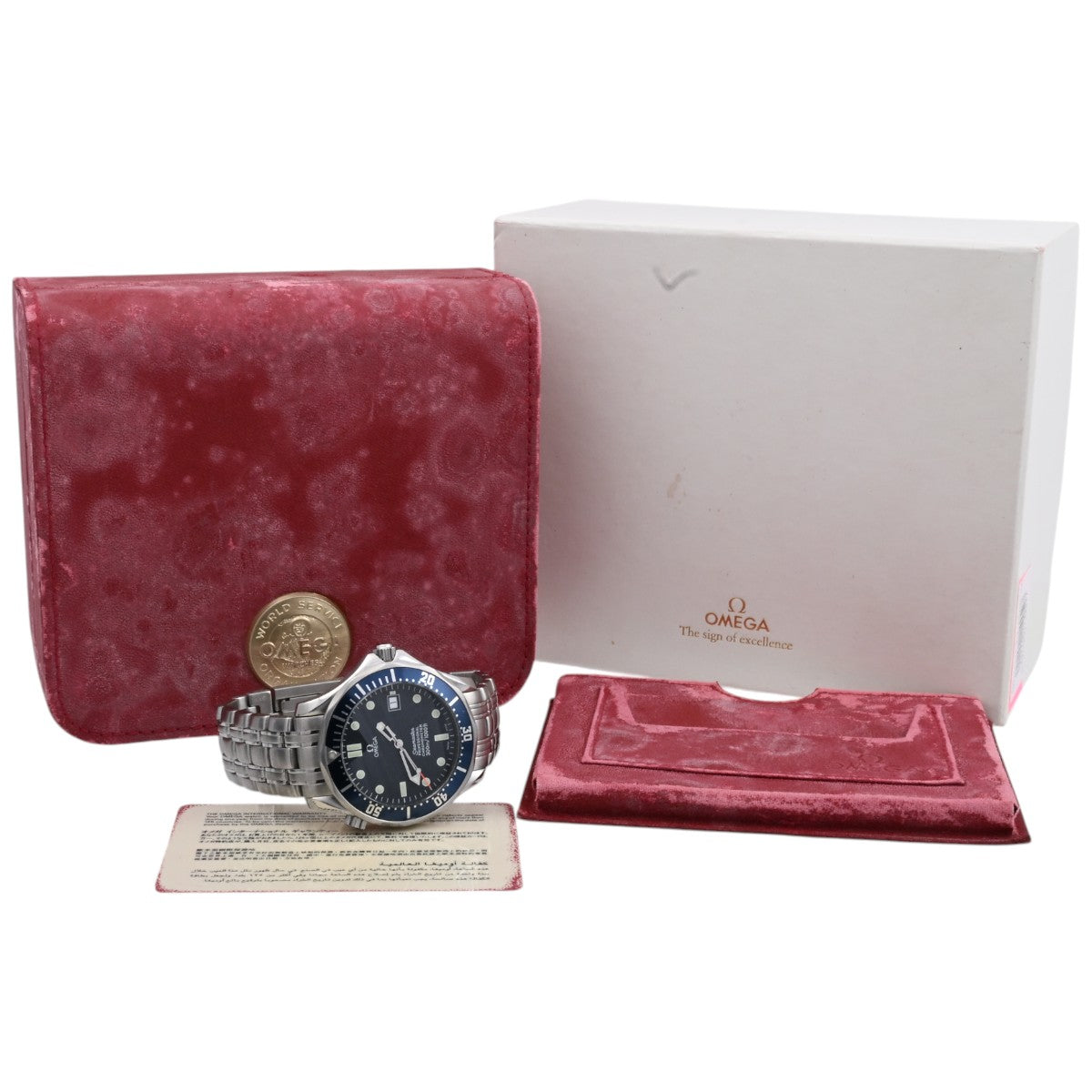Seamaster Professional 300 2531.8 Automatic Navy