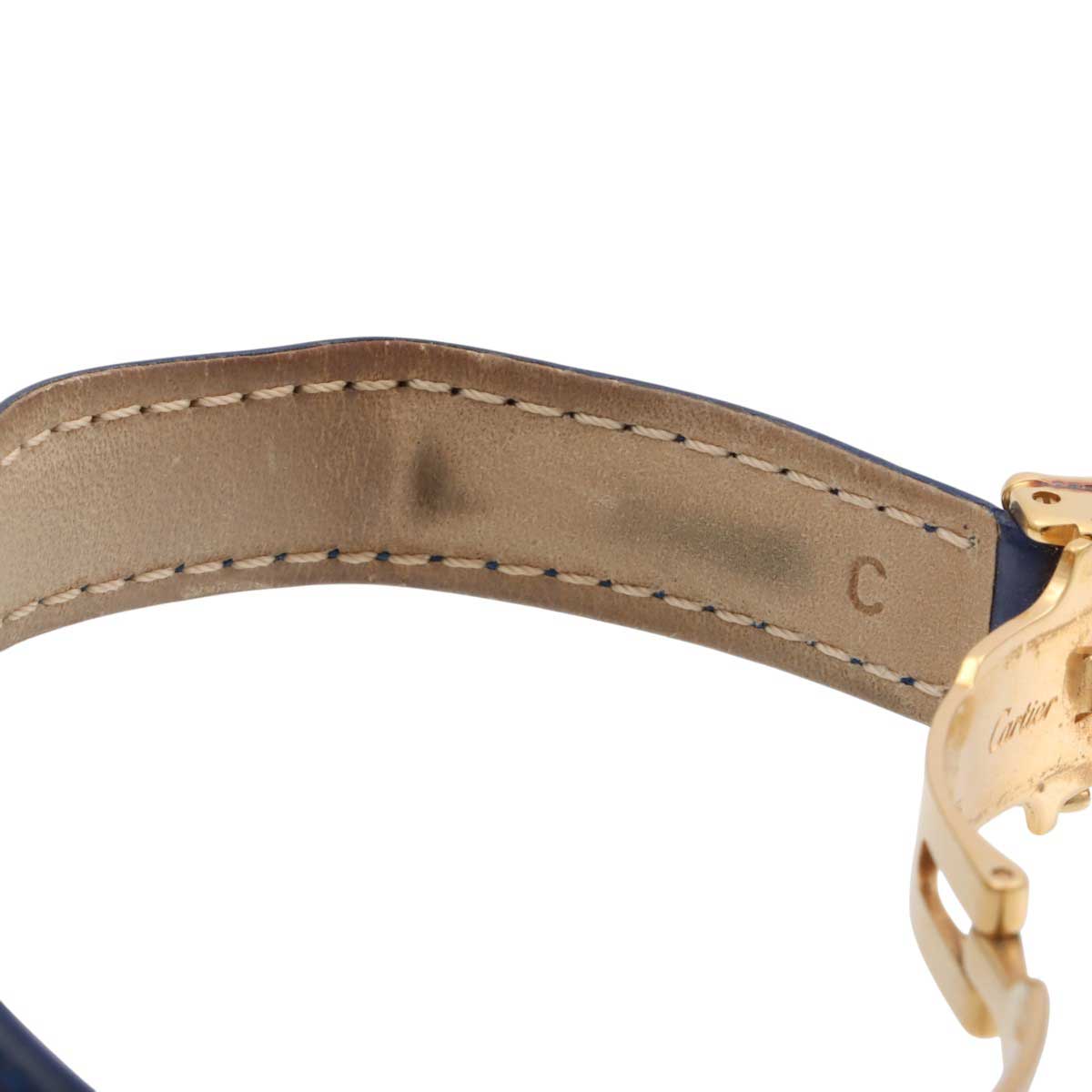 マストトリニティ W1010844 クオーツ ホワイト/ゴールド/ブルー